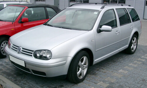 VW Golf Variant Exclusive #1