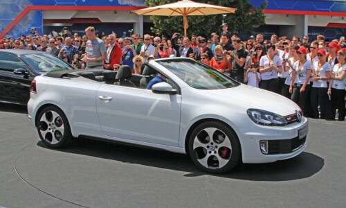 VW GTI Cabrio #5
