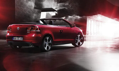 VW GTI Cabrio #6