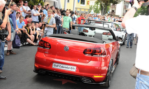 VW GTI Cabrio #8