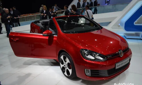 VW GTI Cabrio #9