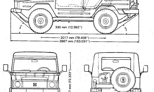 VW Iltis #8