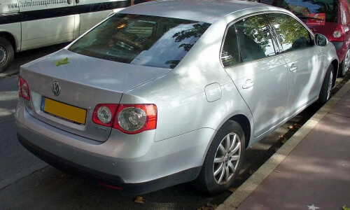VW Jetta 2.0 TDI #1