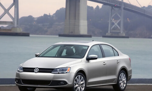 VW Jetta BlueMotion #4