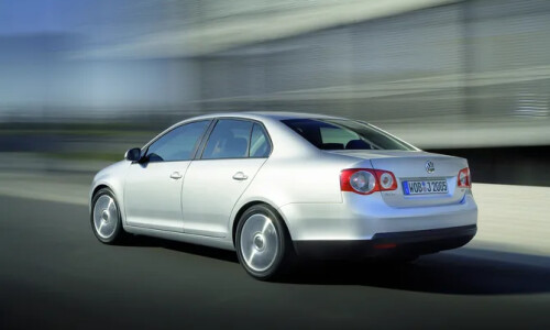 VW Jetta BlueMotion #5