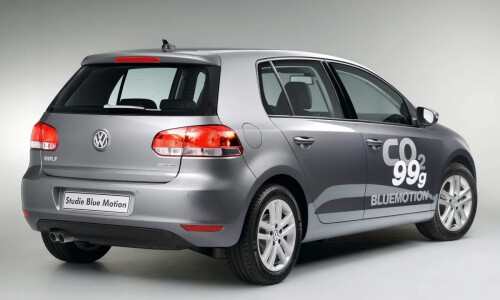 VW Jetta BlueMotion #6
