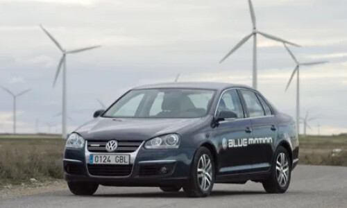 VW Jetta BlueMotion #8