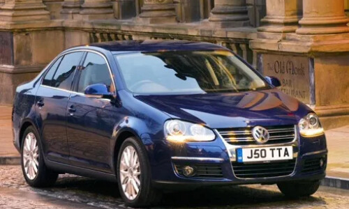 VW Jetta BlueMotion #9