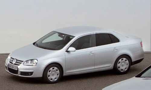 VW Jetta BlueMotion #11