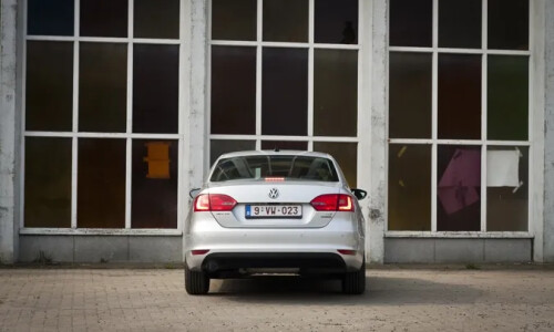 VW Jetta BlueMotion #12