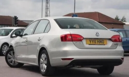 VW Jetta BlueMotion #14