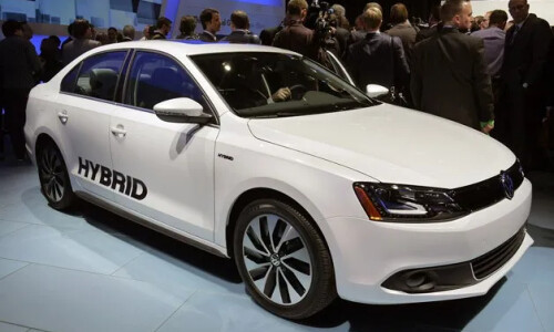 VW Jetta Hybrid #2