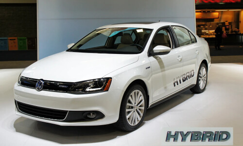 VW Jetta Hybrid #4