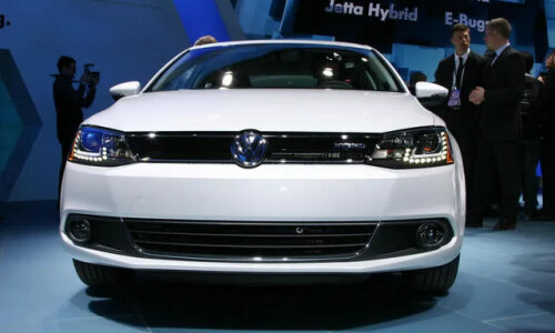 VW Jetta Hybrid #13