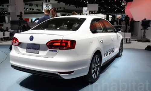 VW Jetta Hybrid #15