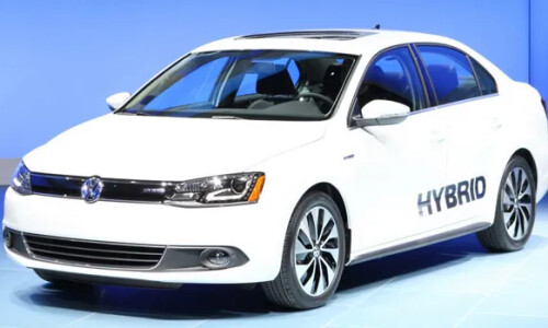 VW Jetta Hybrid #17