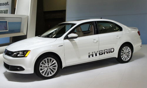 VW Jetta Hybrid #19