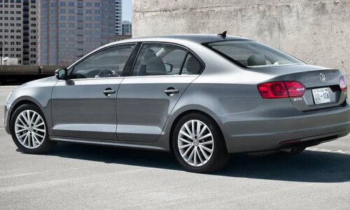 VW Jetta TSI #9