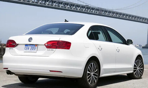 VW Jetta TSI #13
