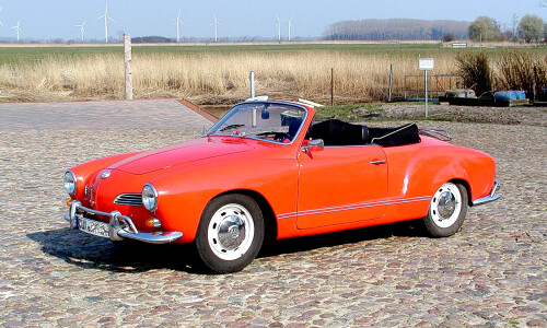 VW Karmann Ghia #1