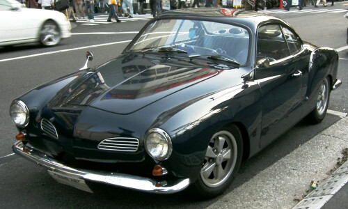 VW Karmann Ghia #3