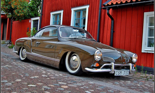 VW Karmann Ghia #5