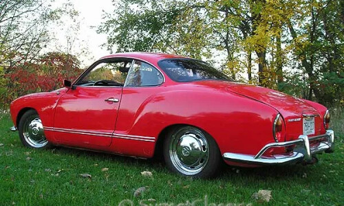 VW Karmann Ghia #9