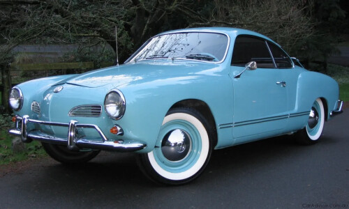 VW Karmann Ghia #16