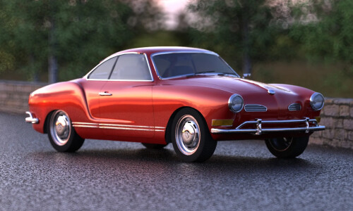 VW Karmann Ghia #19