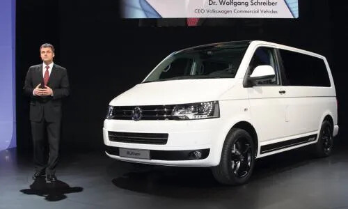 VW Multivan BlueMotion #3