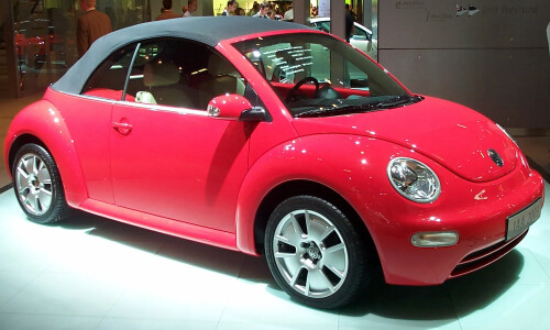 VW New Beetle Cabrio #2