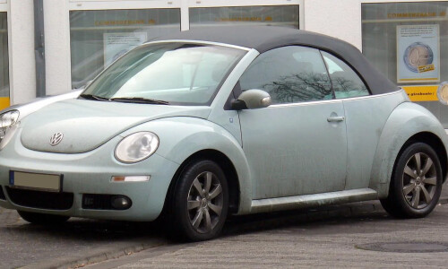 VW New Beetle Cabrio #4