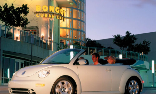 VW New Beetle Cabrio #5