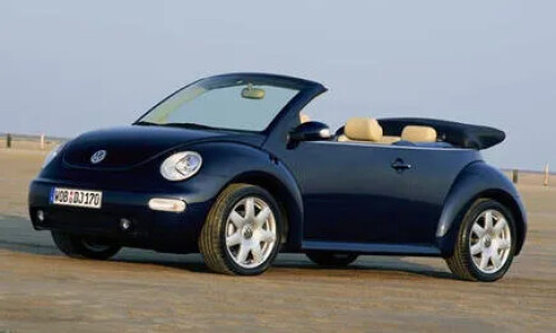 VW New Beetle Cabrio #7