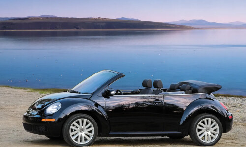 VW New Beetle Cabrio #8