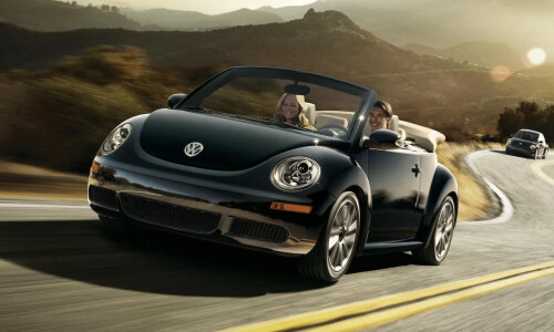 VW New Beetle Cabrio #10