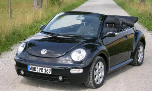 VW New Beetle Cabrio #11