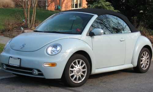 VW New Beetle Cabrio #12