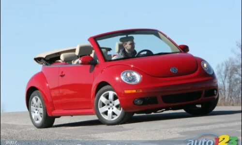 VW New Beetle Cabrio #14