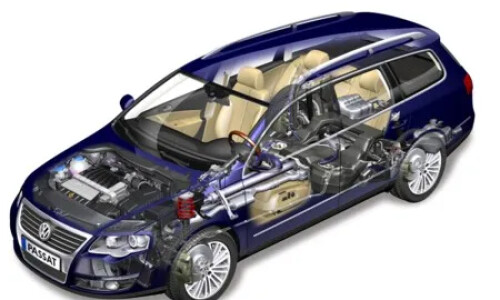 VW Passat 4Motion #2