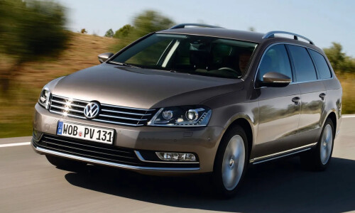VW Passat 4Motion #6