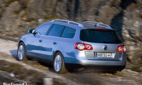 VW Passat 4Motion #7