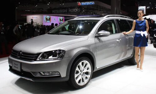VW Passat Alltrack #2