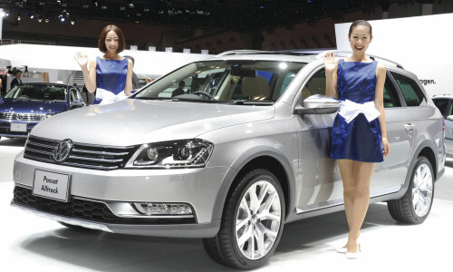 VW Passat Alltrack #4