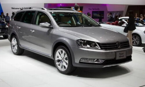 VW Passat Alltrack #7