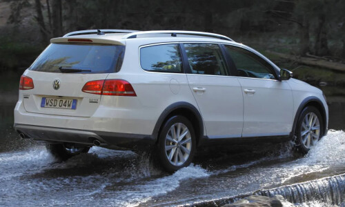 VW Passat Alltrack #11
