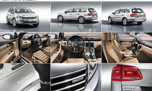 VW Passat Alltrack #13