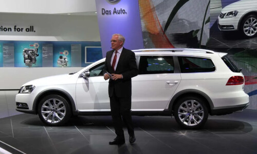 VW Passat Alltrack #16