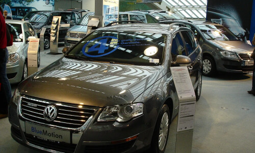 VW Passat BlueMotion #2