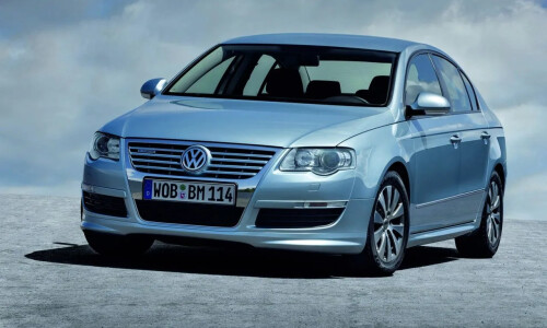 VW Passat BlueMotion #3